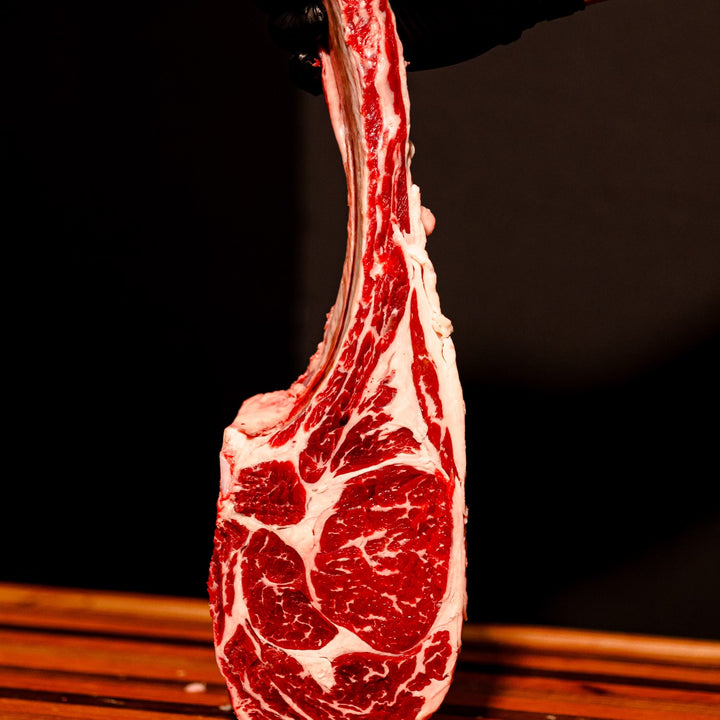 Tomahawk Steak - USDA Prime - (42-50 OZ)