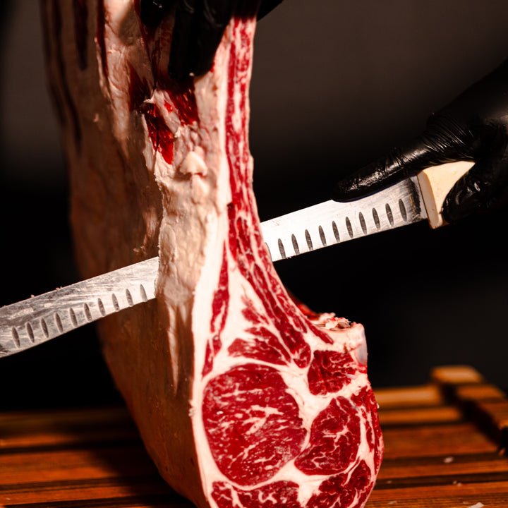 Tomahawk Steak - USDA Prime - (42-50 OZ)